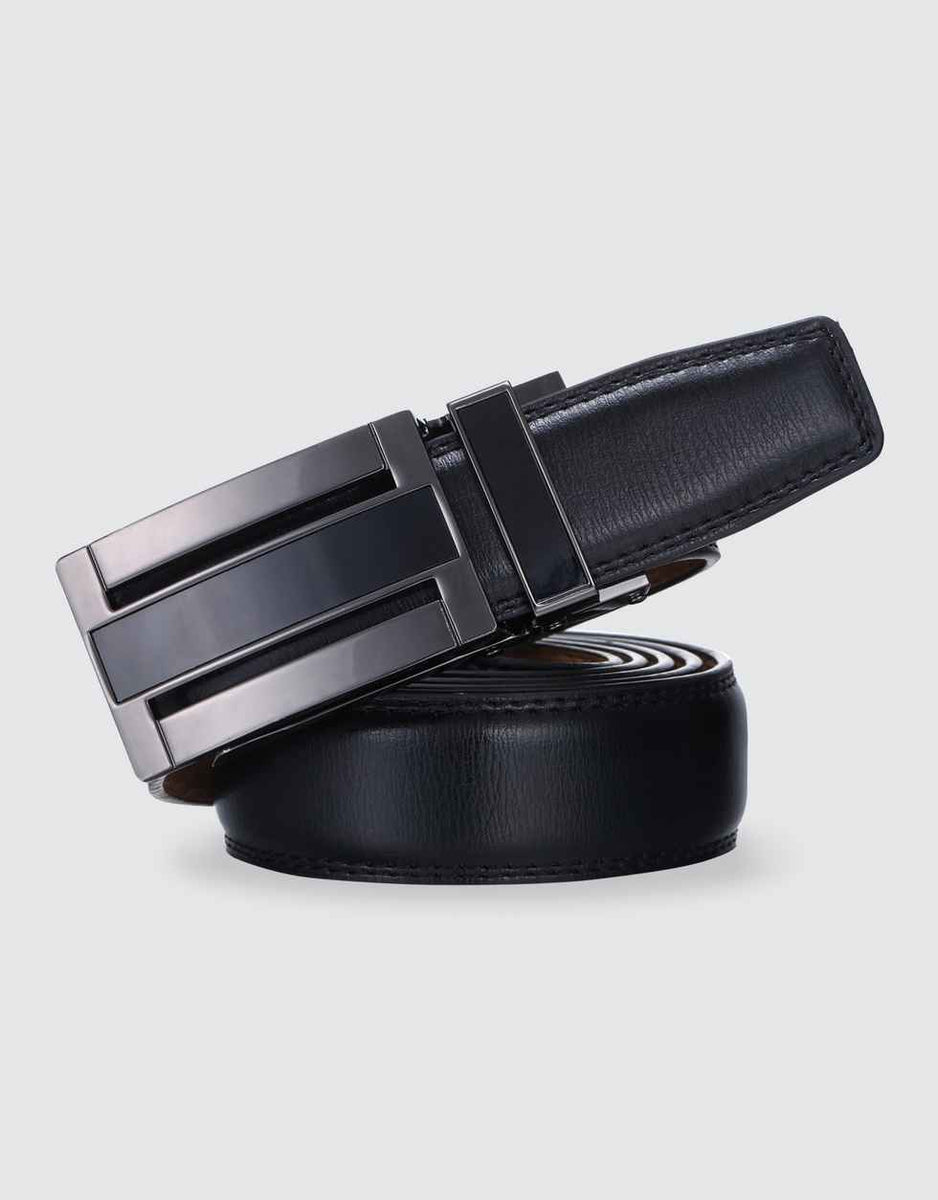 Grandiose Linxx Rachet Belt-Black– Mio Marino