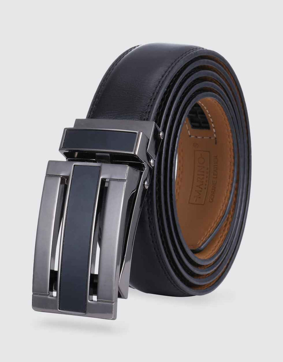 Grandiose Linxx Rachet Belt-Black– Mio Marino