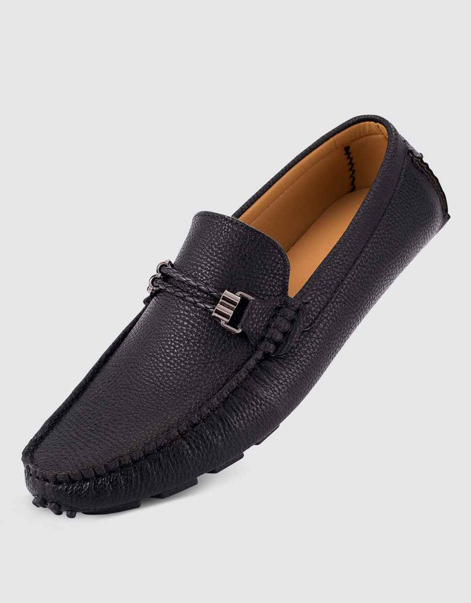 Red Sole Loafers Men Shoes PU Business Versatile Classic Dress Shoes