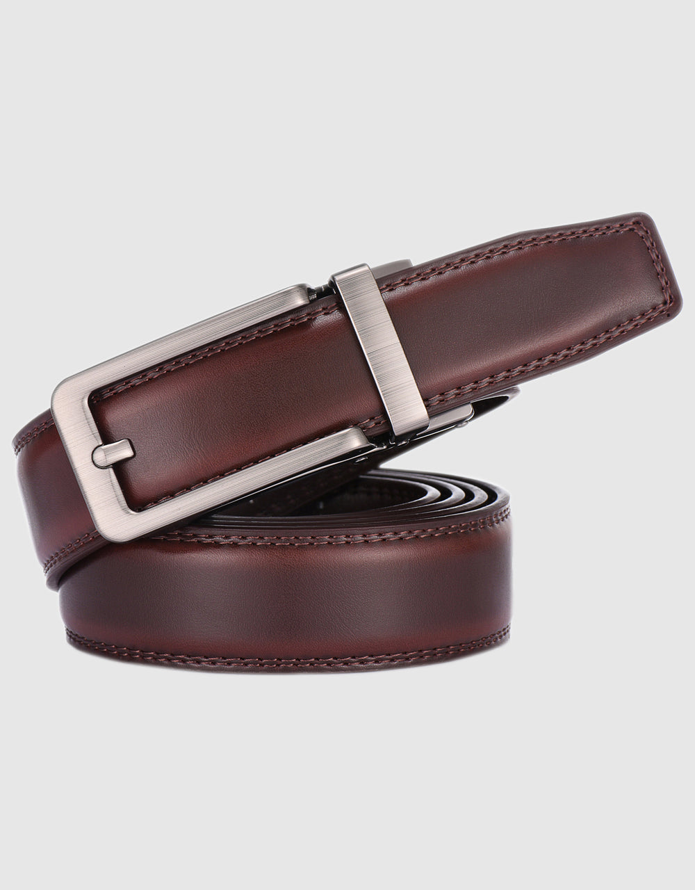 Gallery Seven Leather Ratchet Belt For Men - Adjustable Click Belt - C– Mio  Marino