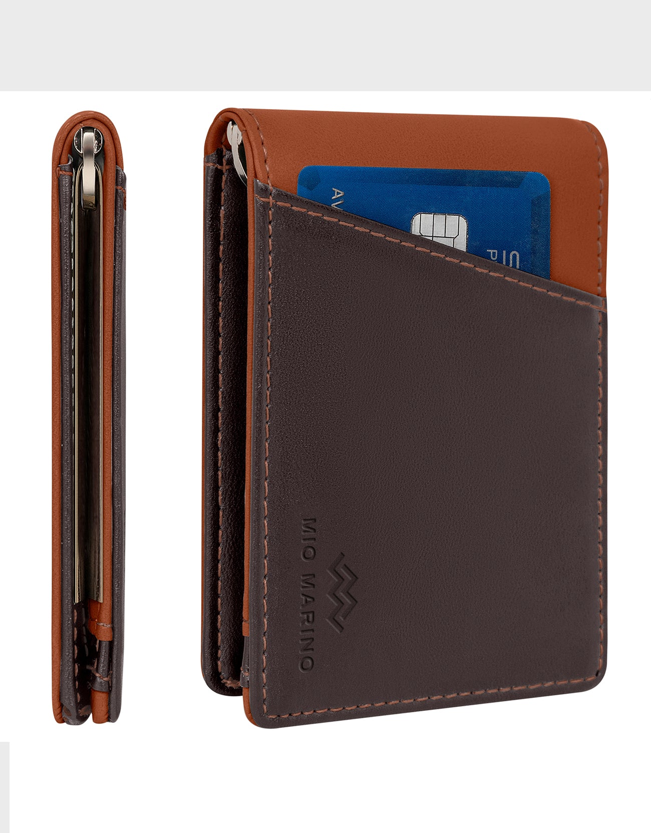 Pop Up & Click Wallets - Baros Leathers