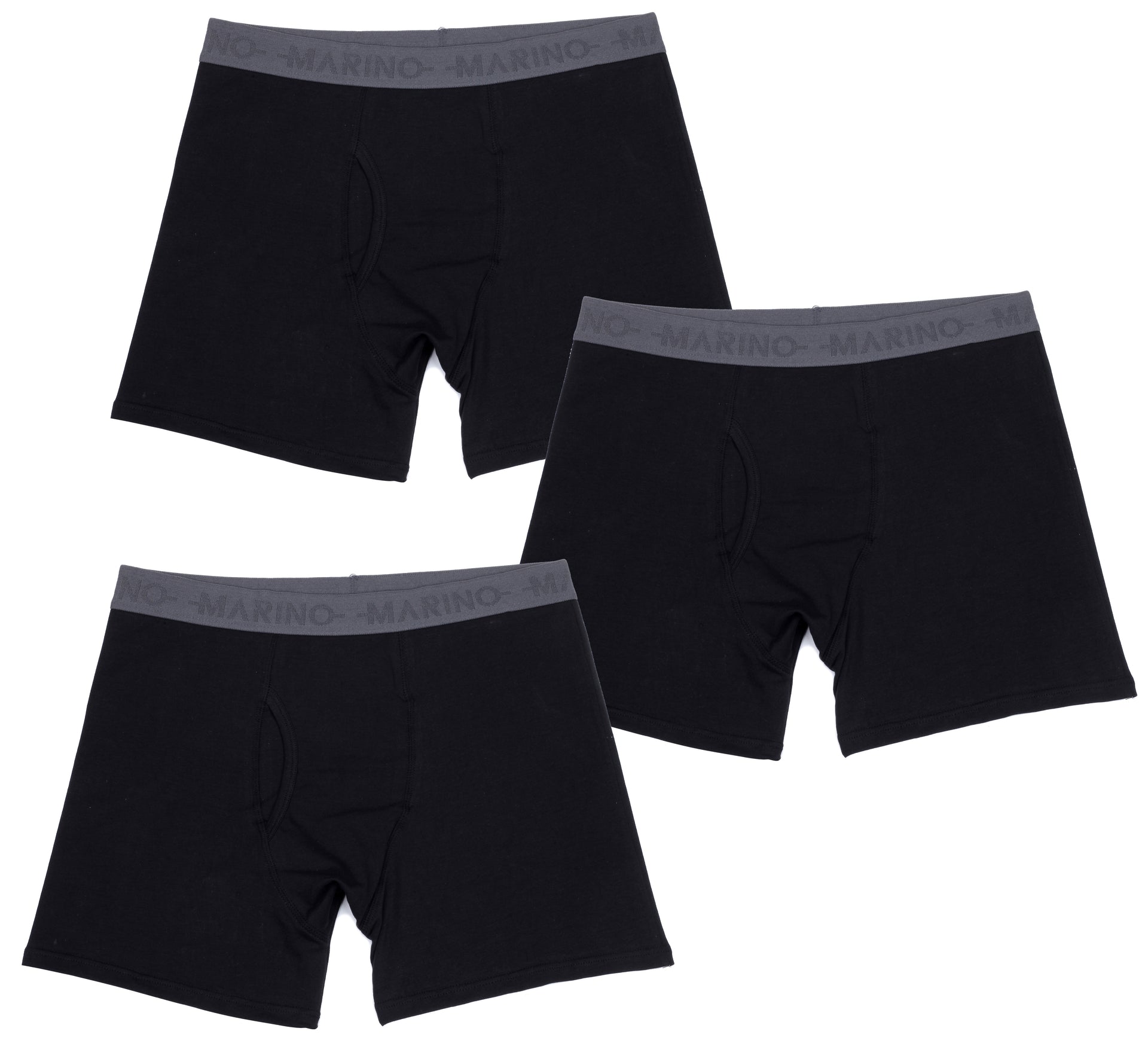 Mens Underwear Boxer Briefs Black– Mio Marino